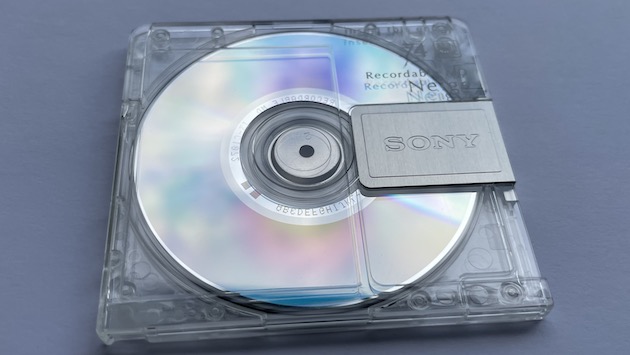 SONY（ソニー）MDプレーヤー対応のMDディスク（ミニディスク）