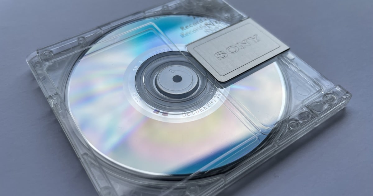 SONY（ソニー）のMDディスクは生産終了していない！まだ新品で購入できます。「販売店を紹介」