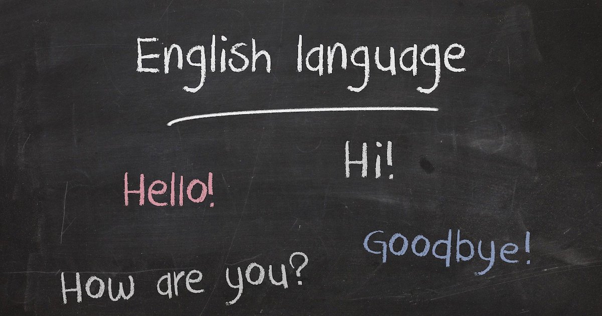 英語での基本的な挨拶の仕方